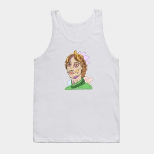 MGG Line Art Design Tank Top